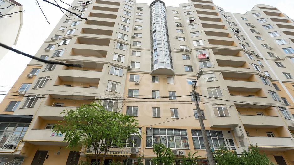 Vânzare, apartament, 1 cameră + terasă, str. N. Testemițanu, Centru - Poză 1