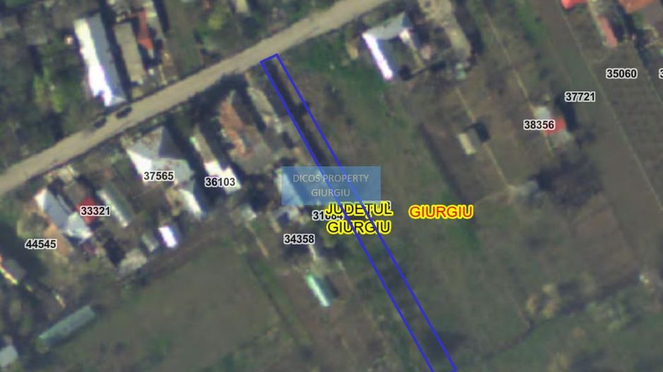 Teren intravilan 1.161 mp de vânzare – Strada Păstorului, Giurgiu - Poză 4