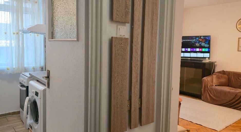 AP. 2 CAMERE BASARAB, BOILER, METROU 5 MINUTE, BLOC REABILITAT - Poză 6