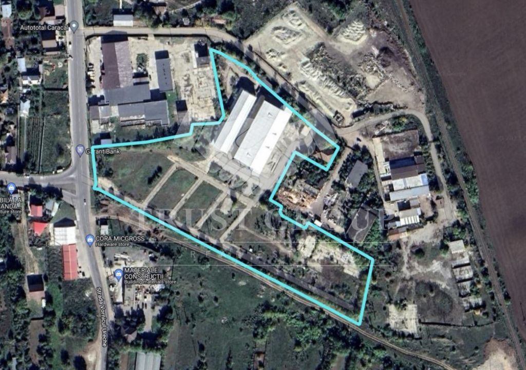Teren Caracal 28.788m + Hale industriale + Sediu Firma - Poză 40