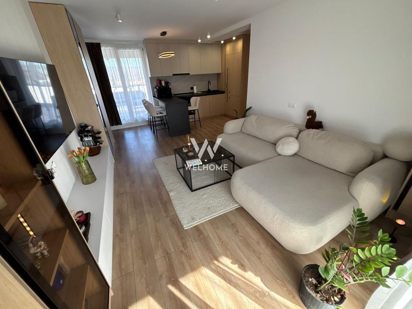 Penthouse 3 camere PREMIUM cu terasa 60mp in Selimbar, zona Brana - Poză 13