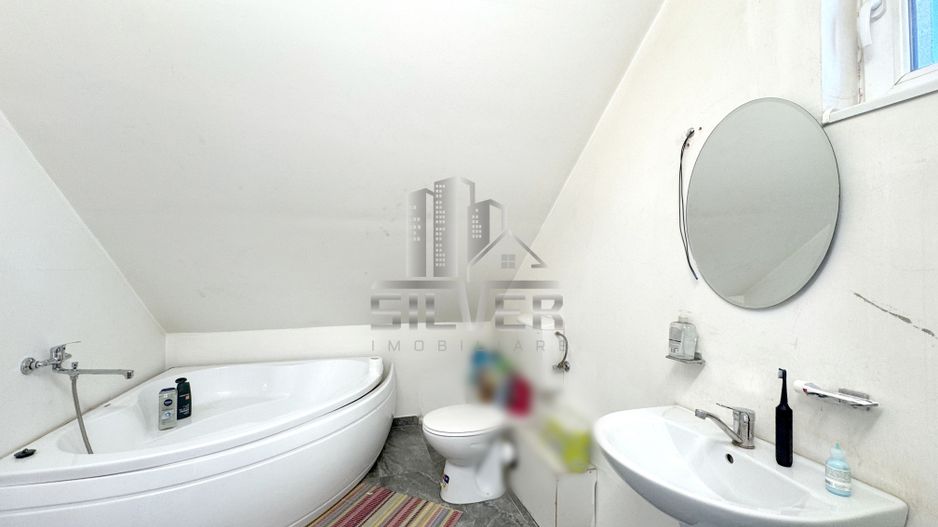 Casa individuala cu teren de 500 mp/panouri FV. 16KW/zona accesibila. - Poză 27