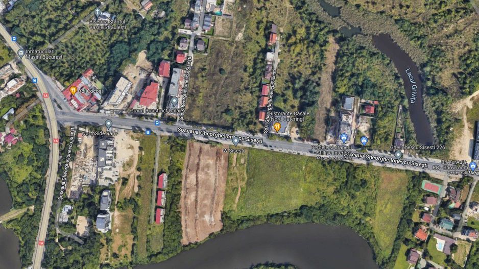 Teren Baneasa - Sisesti | 4400 mp - Poză 2