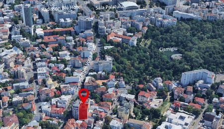 Parcul Cismigiu | Constantin Stahi | 4 camere | 2 bai