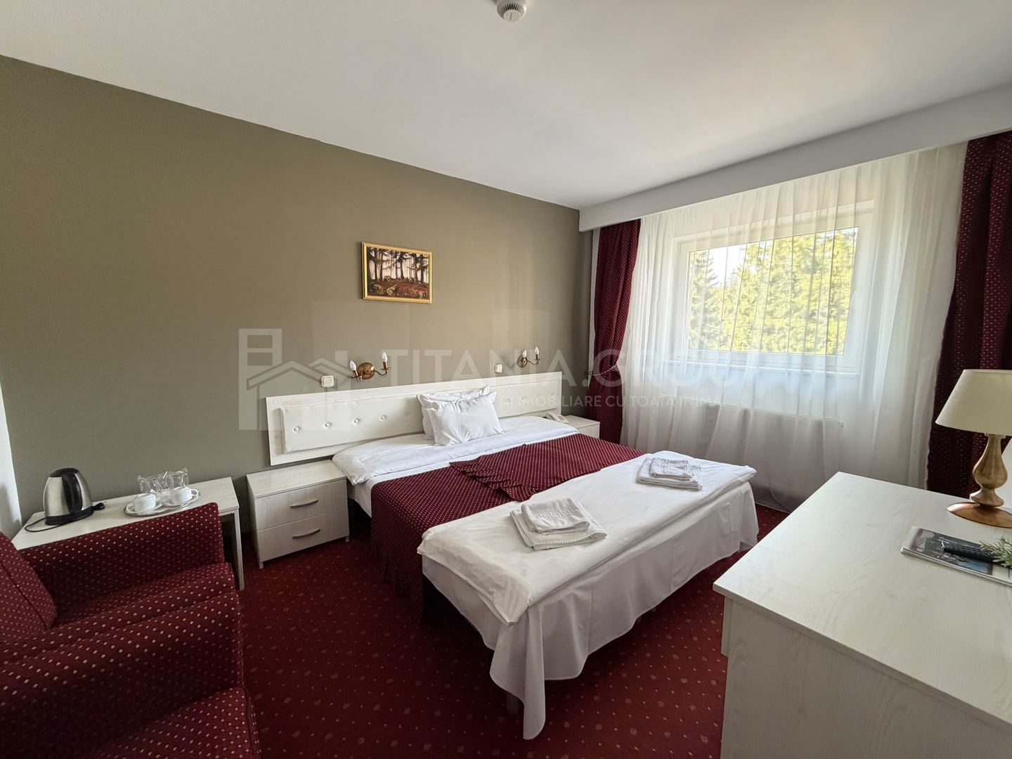 Hotel 4 stele, complet echipat, 30 camere, 6.000 mp teren – Poiana Brașov - Poză 5