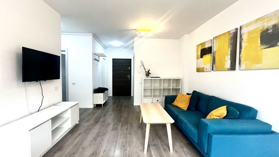 Apartament 2 camere, vibrant si primitor, cu parcare, in XCITY-TOWER - Poză 2