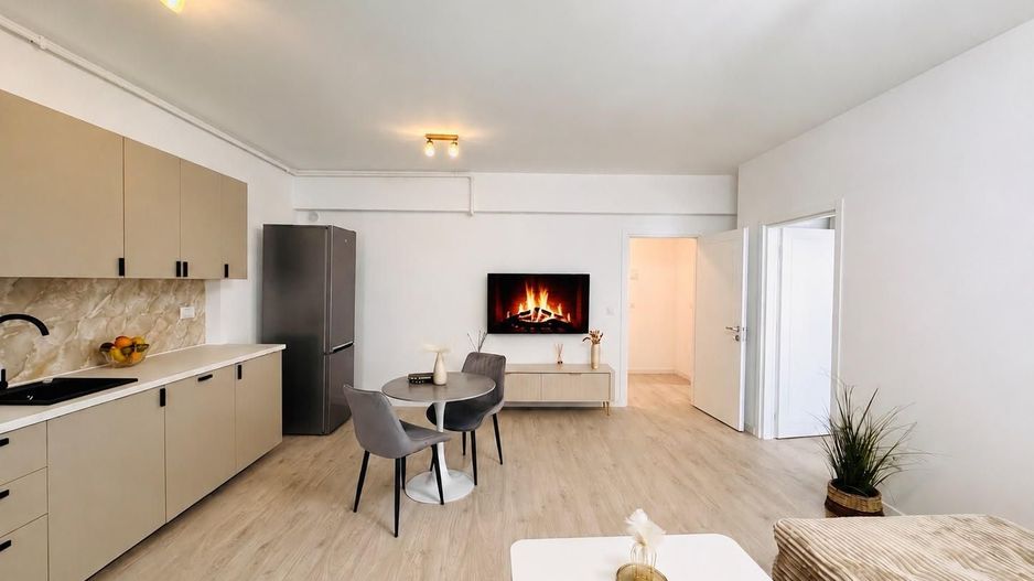 Apartament 2 Camere Premium | Pipera | Mobilat Lux | Terasă - Poză 4