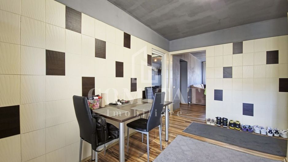 Apartament 3 camere, panoramic | Etaj 9 | Mănăștur - Zona Pod Calvaria - Poză 2