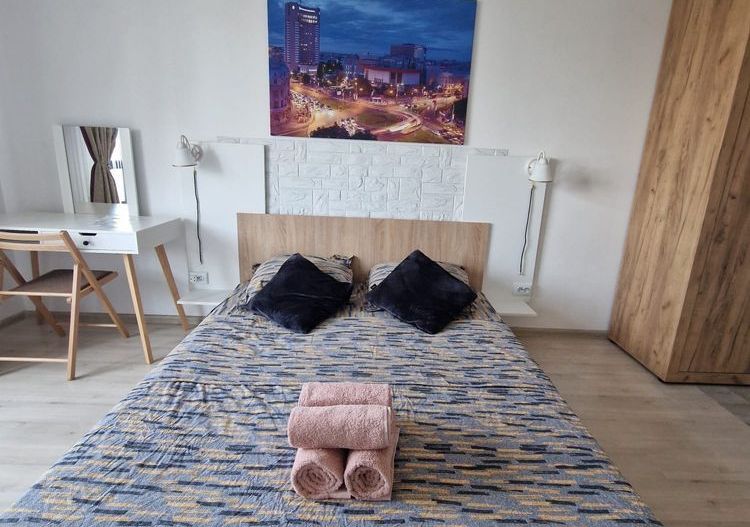 Garsoniera noua, centrala proprie, pet friendly, complet utilata - Poză 3