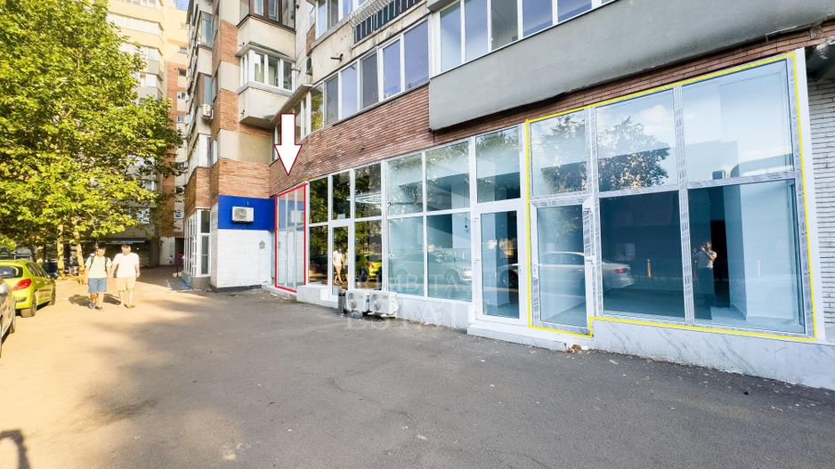 Spatiu comercial 32,2mp Dristor McDonald's Metrou Stradal Camil Ressu - Poză 1
