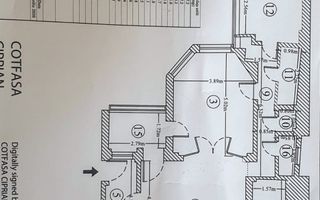 Apartament de vanzare 144mp   4 camere Piata Amzei - Poză 7
