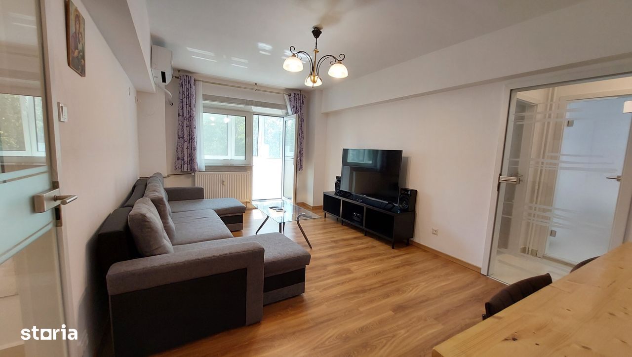 Apartament 2 camere complet mobilat, metrou Titan, etaj 3/7 - Poză 3