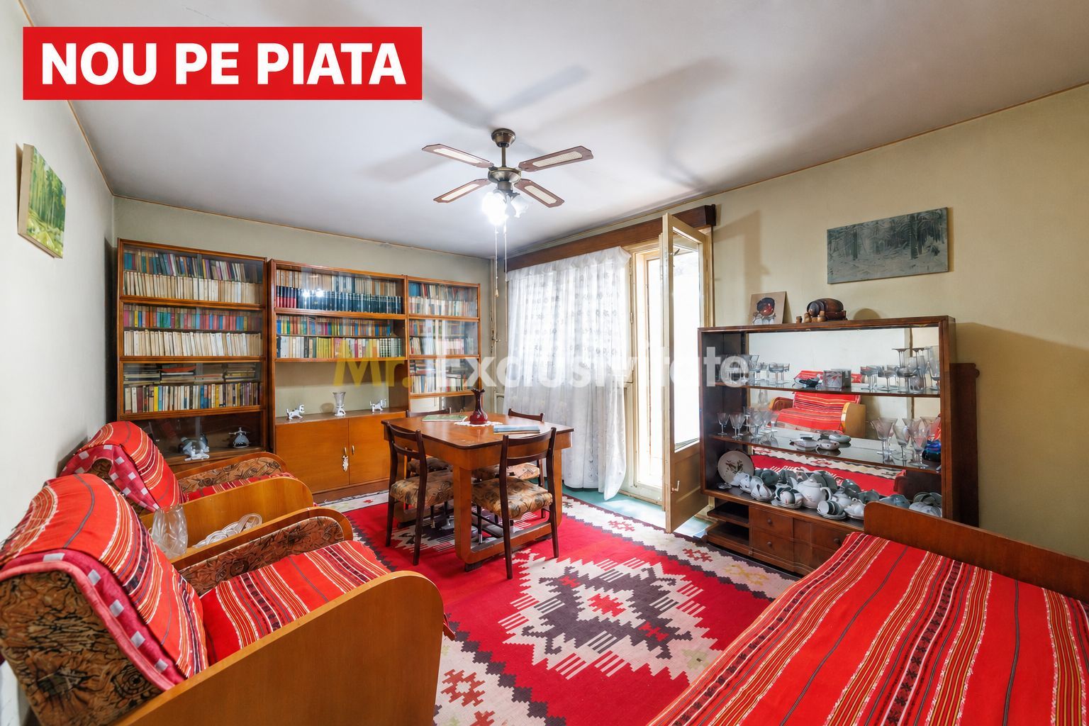 APARTAMENT DE VANZARE – CARTIER NEGRU VODA | 3 CAMERE | ET. 1 - Poză 1