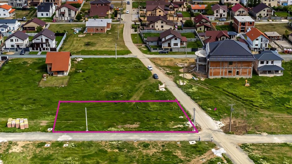 Teren intravilan Vladimirescu, cartierul Premier Residence - Poză 1