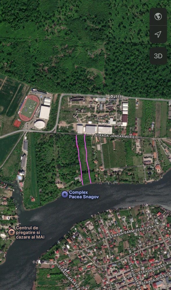 Teren La Lacul Snagov  / IZVORANI 12.000MP - Poză 4