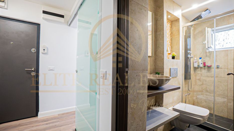 Tomis Nord/Cireșica- Apartament cu 2 camere, mobilat si utilat complet - Poză 11