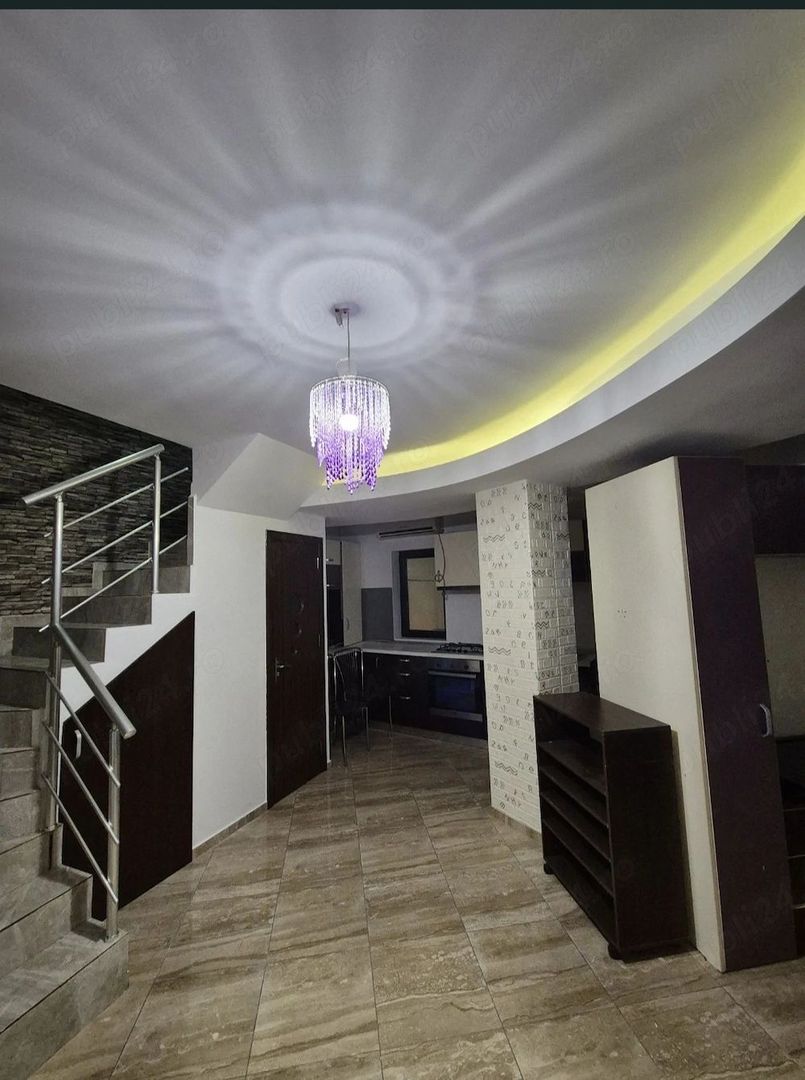 Apartament 2 camere cu scara interioara si centrala proprie, bloc nou - Poză 1