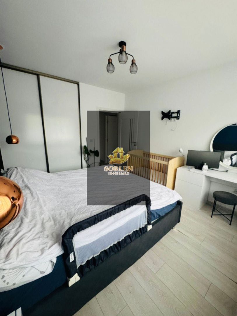Apartament modern cu 3 camere – zonă BMW, Floresti - Poză 8