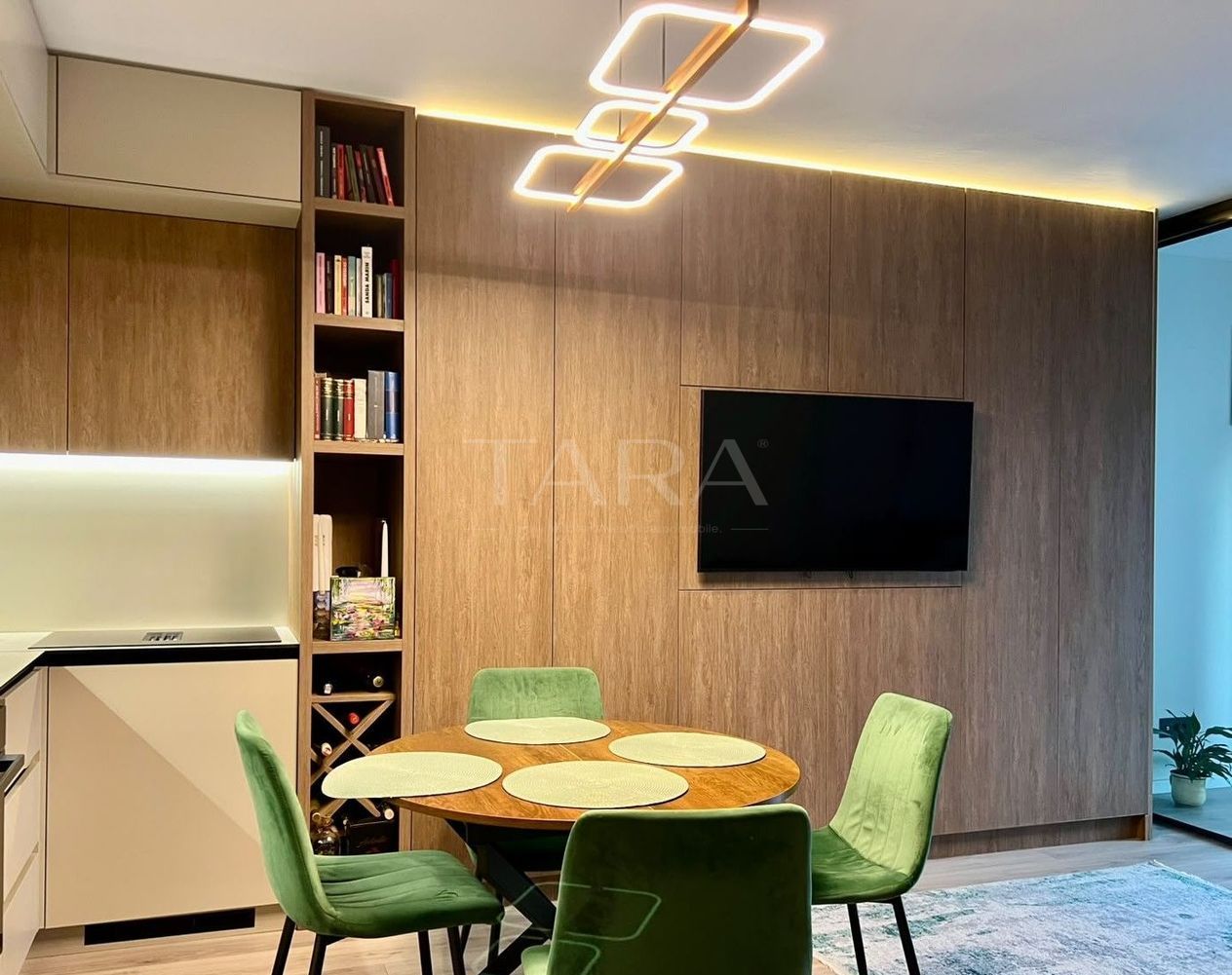 Studio premium, etaj 1, balcon 7 mp, zonă semicentrală, Cluj-Napoca. - Poză 4