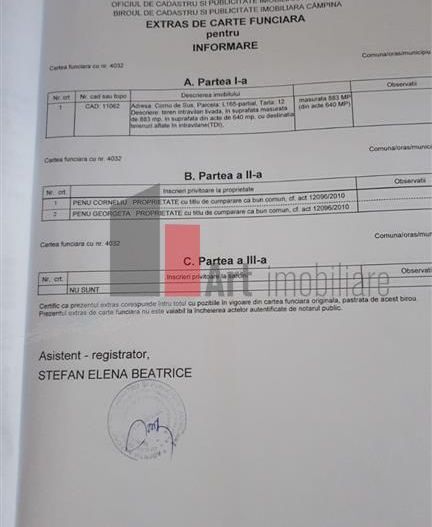 Teren de vanzare Breaza Cornu iesire la DN 1 - Poză 7