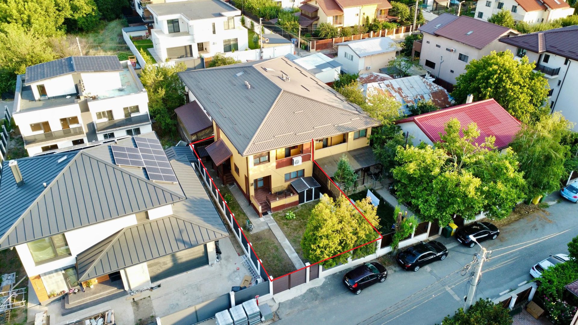 Vanzare casa 4 camere tip duplex Otopeni - Odaile, P+1+Pod, curte proprie ! - Poză 5