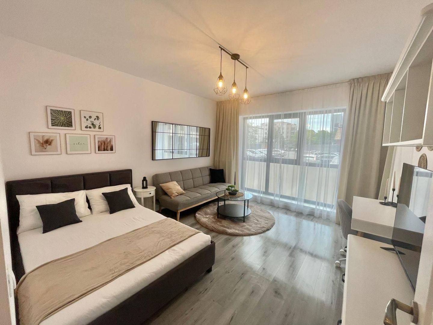 BRASADAS vinde gars. 32.5mp PARTER cu BALCON EXIGENT faza 3. - Poză 1