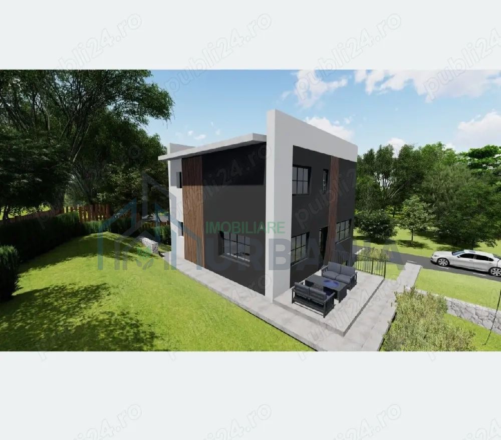 Teren intravilan central Iași, 451 mp, cu autorizație de construcție vila - Poză 3