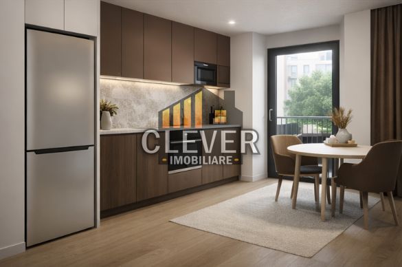 Ap 2 camere modern, bucătărie închisă, Pallady - Poză 3