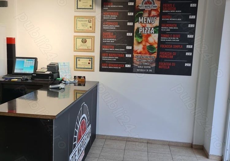 BRASADAS vinde Pizzerie in Popesti Leordeni. - Poză 4