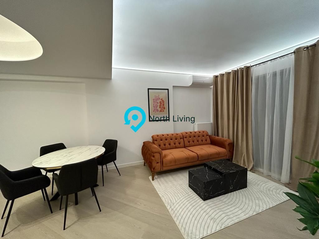 3 camere Cortina North | Parcare + terasa - Poză 7