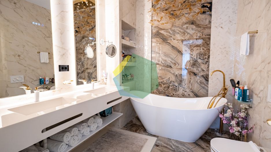 VILA ULTRA-LUX/ OTOPENI CENTRAL/SMART HOME/PISCINA - Poză 22