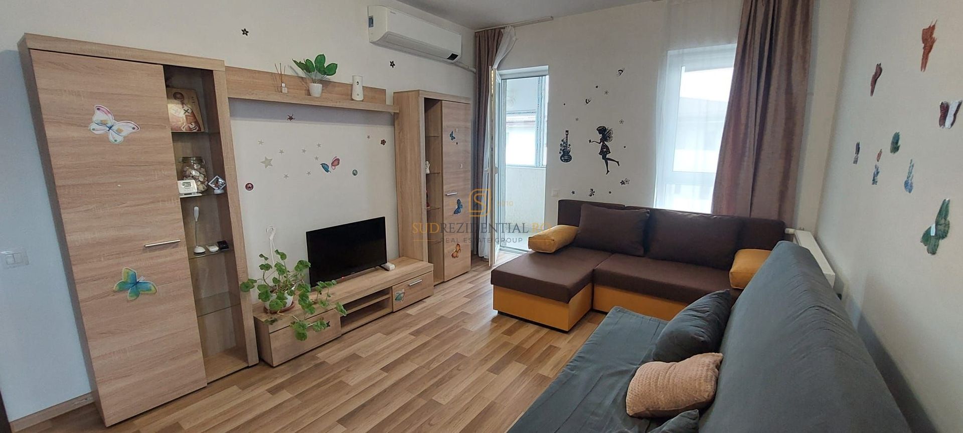 Apartament 2 camere de inchiriat, mobilat si utilat,Metrou Berceni - Poză 1