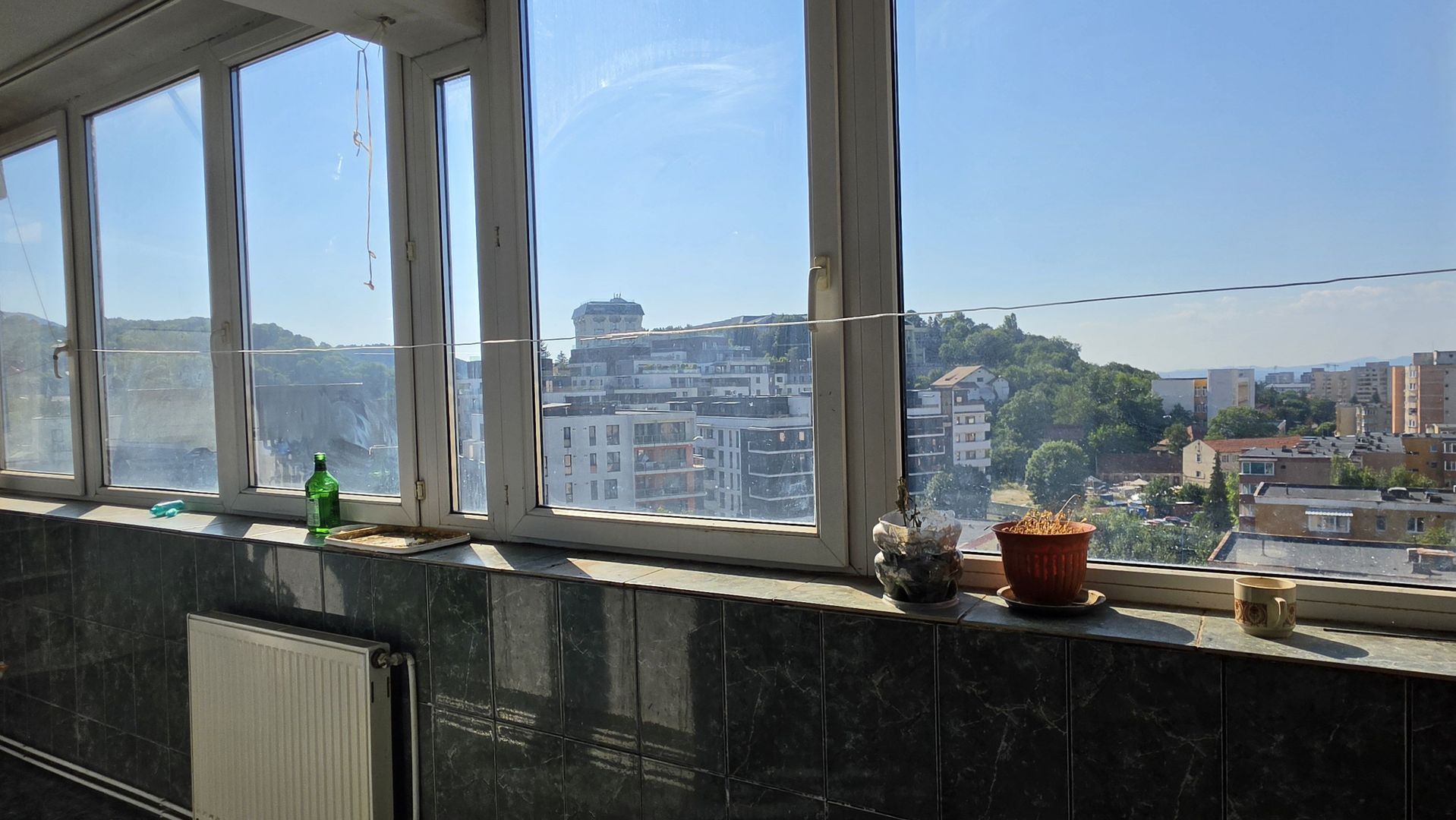 De vanzare  3 camere decomandat, Centrul Civic-Onix, bloc verde - Poză 10