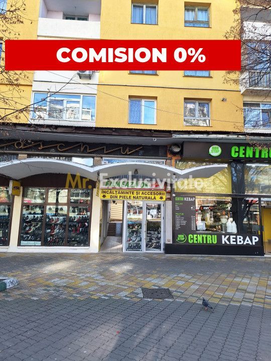 Spatiu comercial 22 mp Ultracentral, etaj 1, intrare prin spate - Poză 1