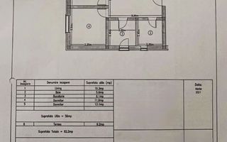 COMISION 0%!Apartament 3 camere la cheie, terasa, parcare, Apahida - Poză 12