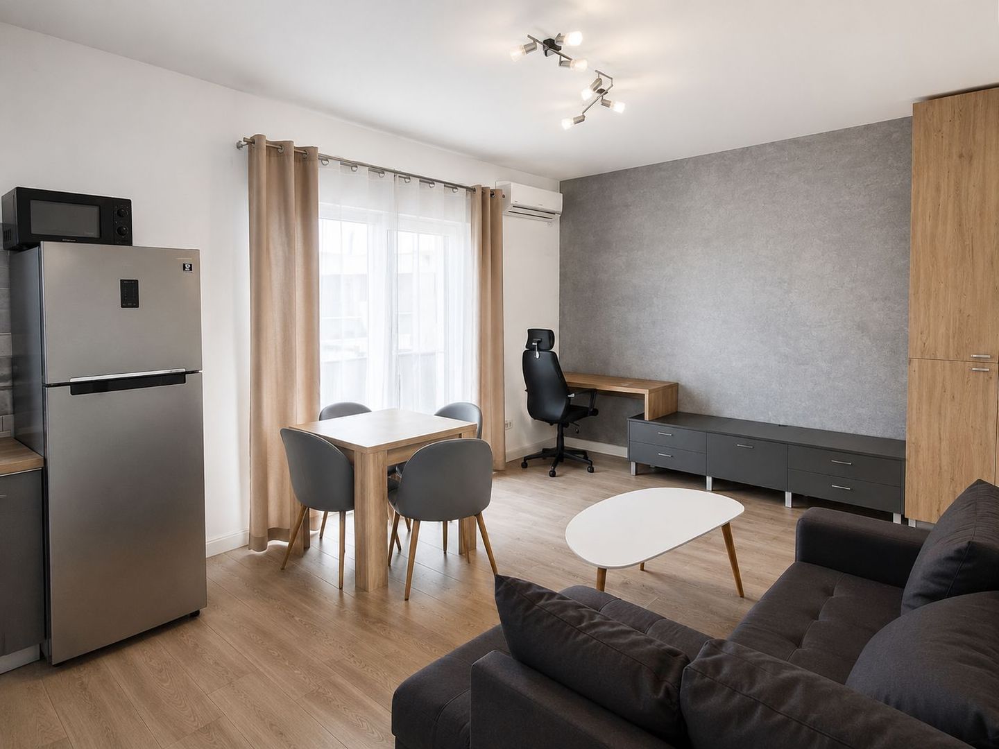 Apartament modern cu 2 camere decomandate, situat în Dumbrăvița - Poză 1
