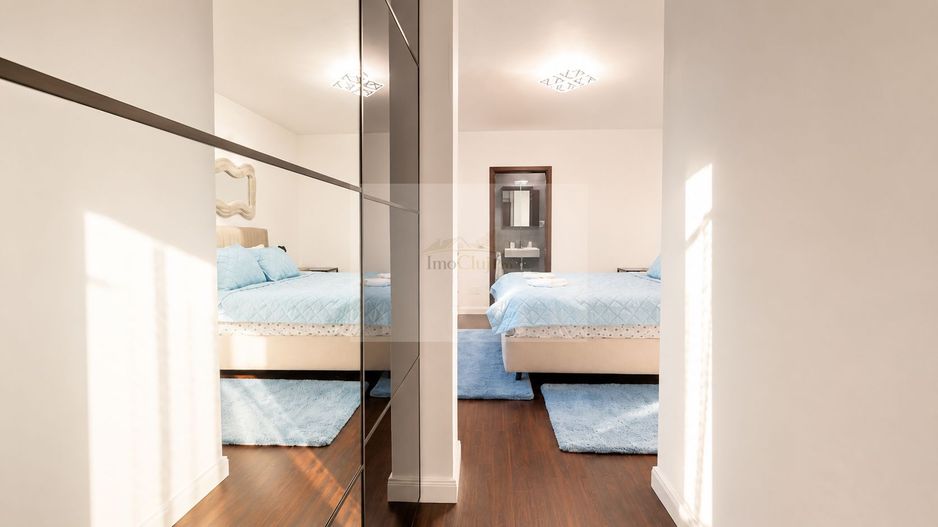 Vânzare 3 camere view panoramic zona Baza Sportivă Gheorgheni - Poză 11