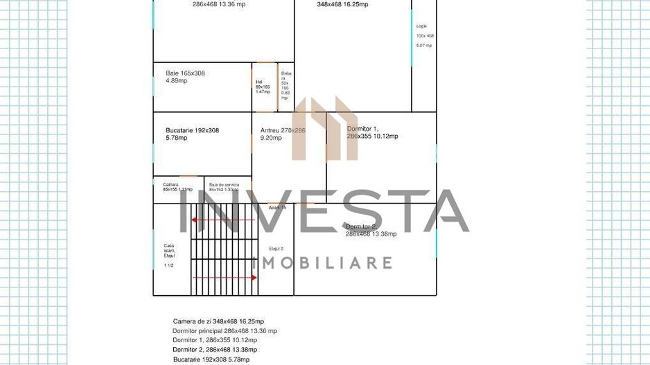 Apartament 4 camere decomandat, etaj intermediar, Manastur La Terenuri - Poză 8