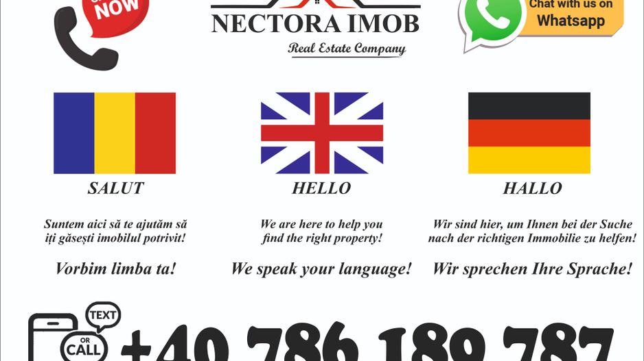 NECTORA IMOB Exclusivitate-Apartament 3 camere, 2 bai, Rogerius,Utilat - Poză 12