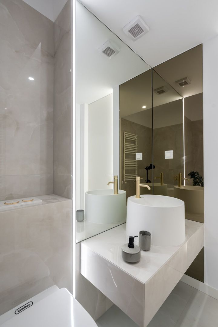 COMISION 0% - Apt 2 camere cu parcare subterana - mobilat NOU - 5min Promenada - Poză 11