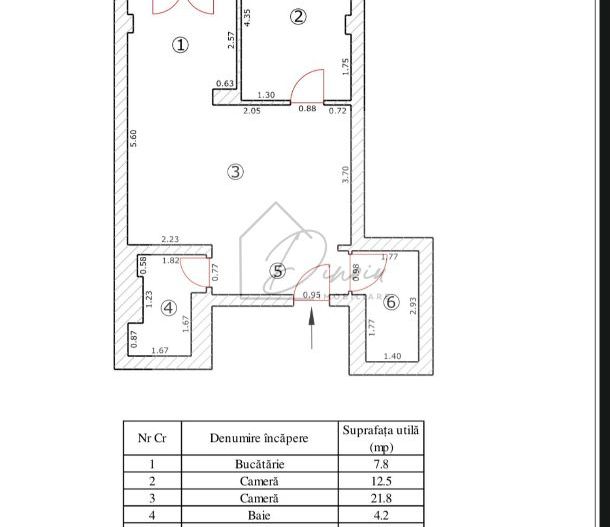Apartament 2 camere Centrul Nou I Ultracentral I Mobilat I COMISION 0% - Poză 2