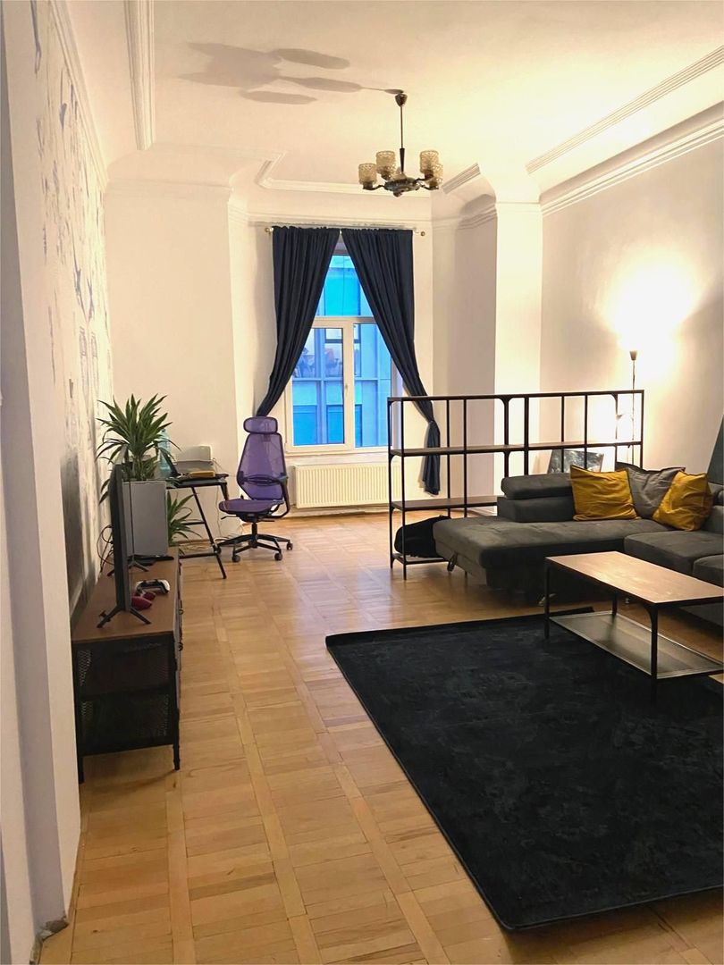 Apartament superb 1 cameră, Cismigiu, 53 mp, ideal birou Airbnb, fără risc - Poză 4