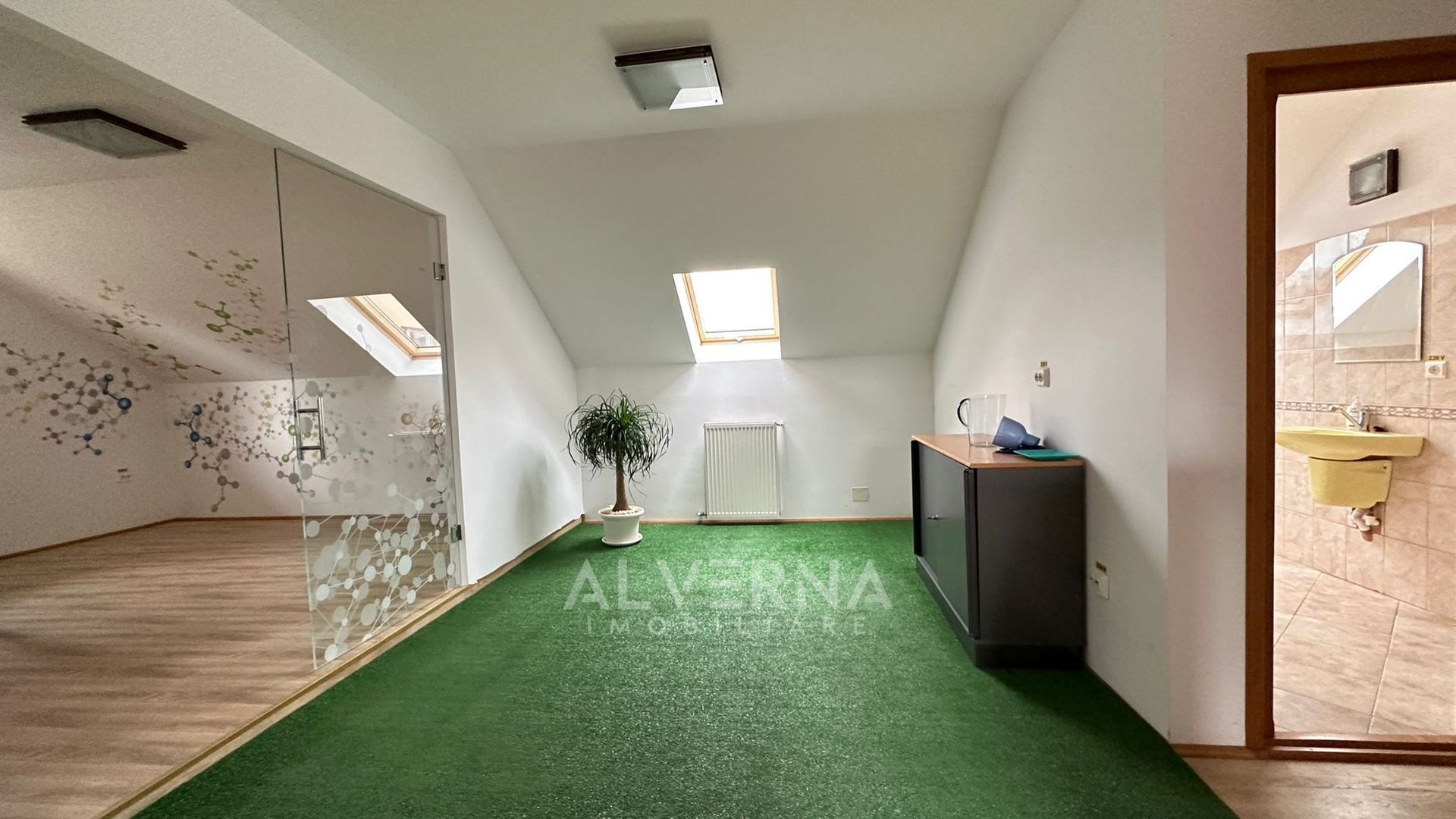 Inchiriere | spatiu birou 3 camere | suprafata 130mp | 2 bai | Zorilor - Poză 8