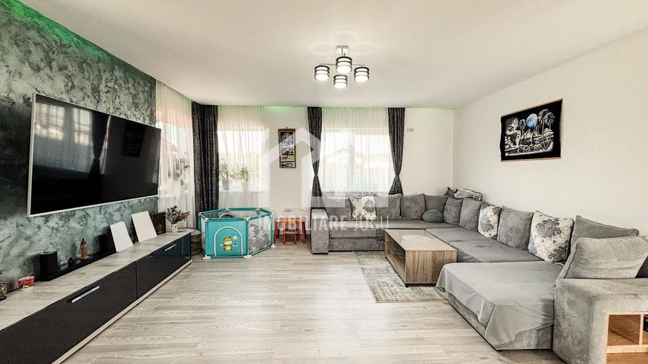 Casa individuala 4 camere, La Cheie, 112mp, Teren 500mp,  Km 17-Jucu - Poză 3
