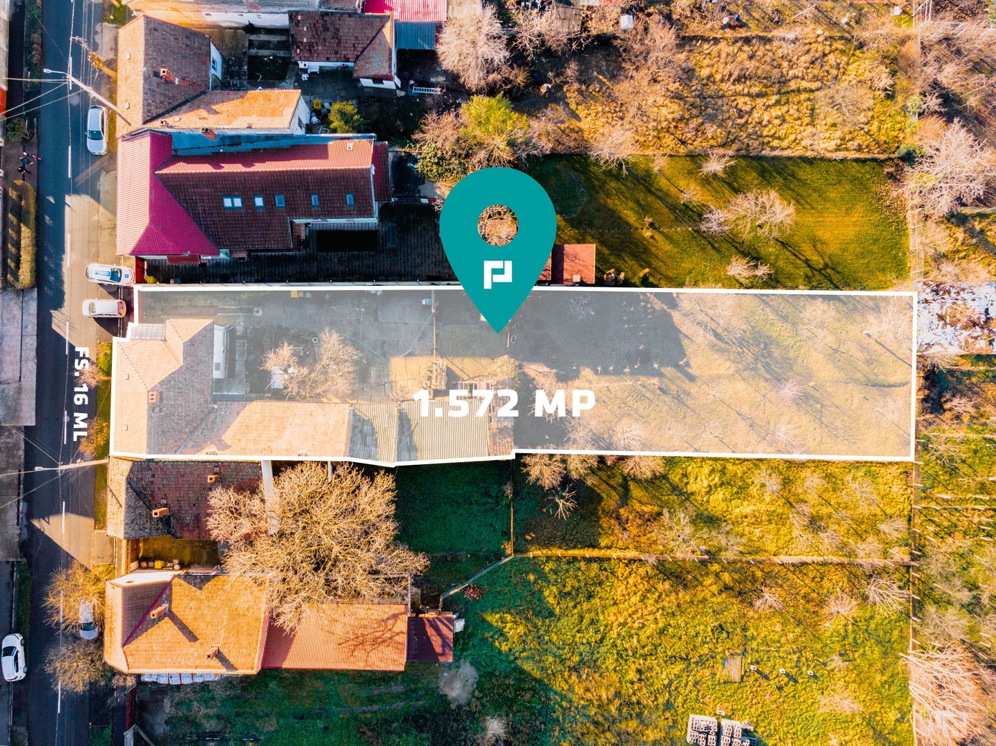 Casă cu teren generos în Pârneava - Poză 2