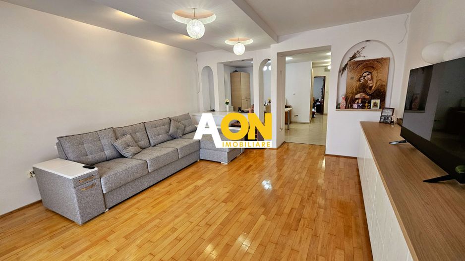 Apartament 3 camere, 105 mp utili, parțial mobilat, zona Gara - Poză 2