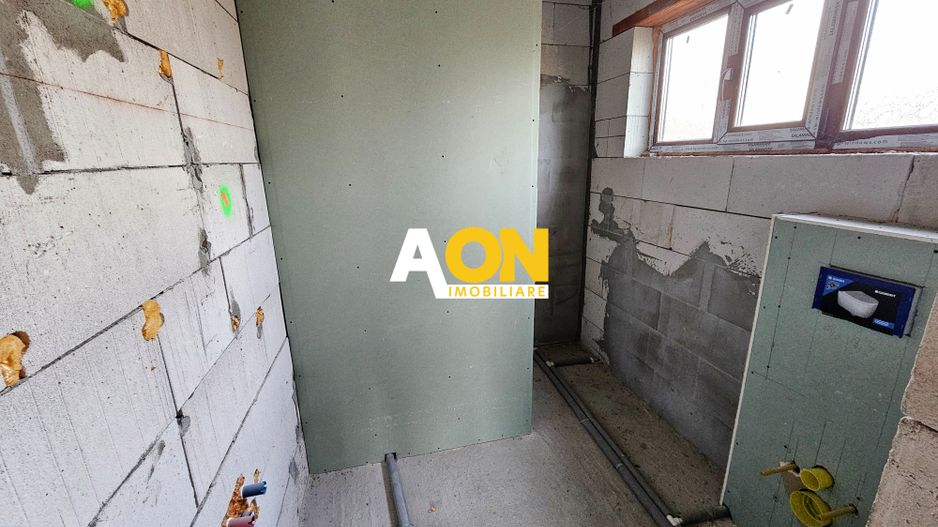 Casă S+P+1 la roșu, 5 camere, teren 500 mp, Ampoi 3, Alba Iulia - Poză 5