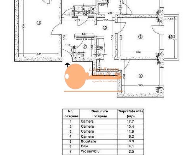 Apartament 4 camere decomandat |  Tineretului - Poză 3