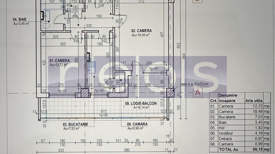 DE VANZARE CALEA DOROBANTI  2 CAMERE 66 MP | DECOMANDAT - Poză 8