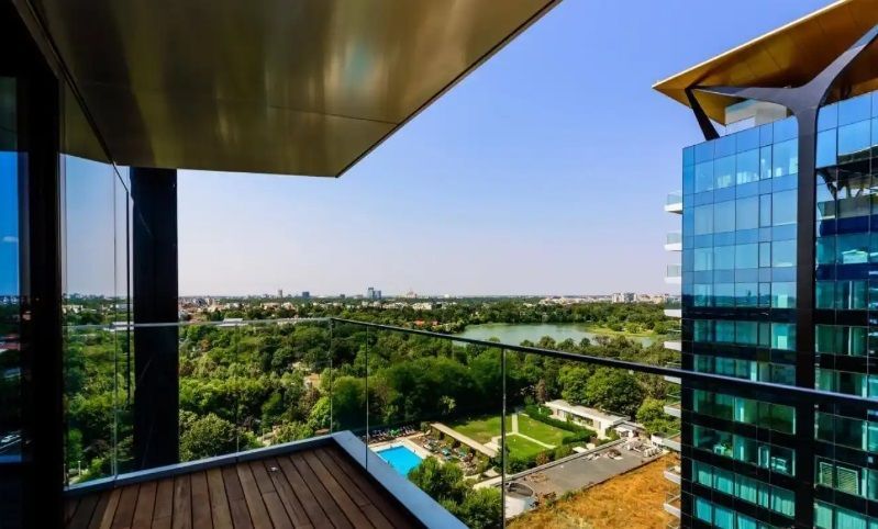 Apartament minunat 3 camere I One Mircea Eliade I View superb - Poză 2